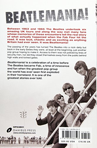 Beatlemania!: The Real Story of the Beatles UK Tours: 1963-1965 - Les Beatles, Paul McCartney, John Lennon, RIngo Starr, George Harrison Beatlemania!: The Real Story of the Beatles UK Tours: 1963-1965 – Image 3