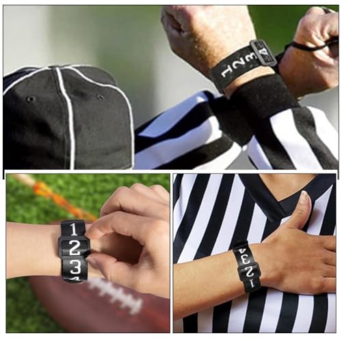 BESPORTBLE Equipamento De Árbitro De Futebol 4 Peças Marcadores De Quintal De Futebol Indicador Ofic