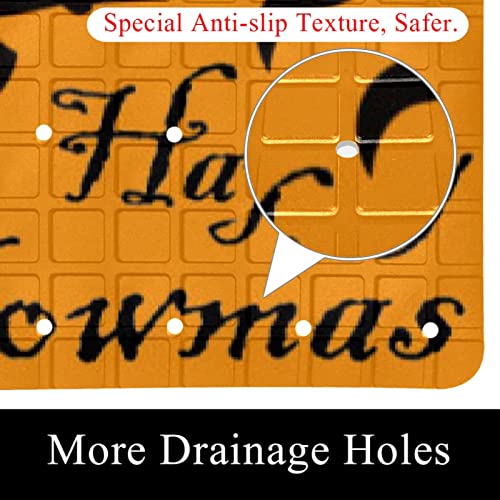 Tapis de sécurité baignoire antidérapant avec trous de drainage - 3
