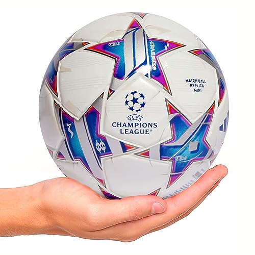 Wilson NCAA Pallone Da Calcio Replica Vivido – 20 Pannelli, Controllo Ottimale, Visibilità Alta