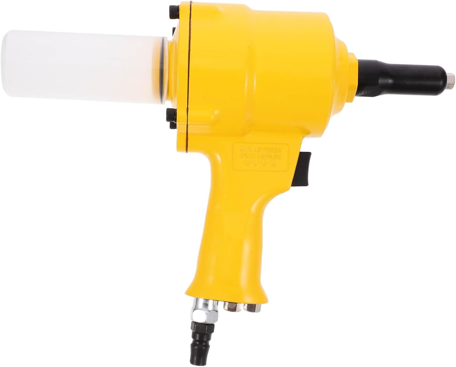 Pneumatic Riveter Tool for Industrial Use Lightweight Air Hydraulic Riveting Tool for Materials Nail Insert for Tough Conditions