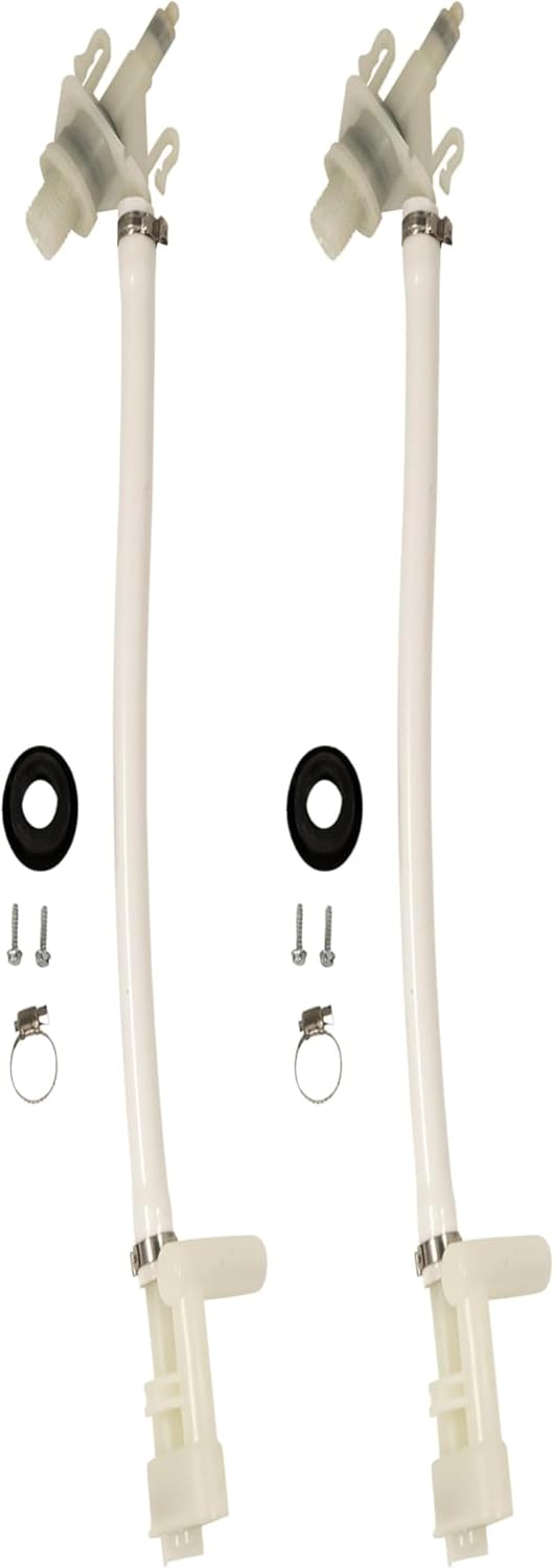 Lippert Flow Max™ Replacement RV Toilet Valve Kit (Pack of 2)