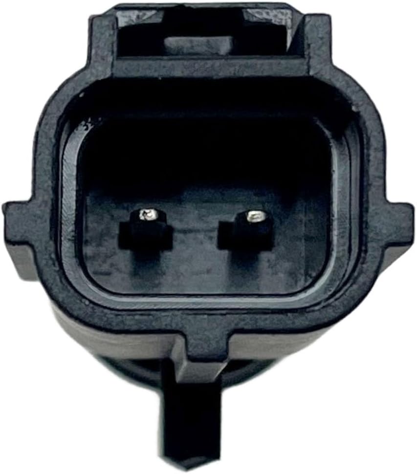 Intake Air Temperature Sensor W/Connector 5149279AB, 5149279AC Compatible with Challenger Charger Dart Durango Cherokee Grand Cherokee Ram 1500 Ram 2500 Ram 3500