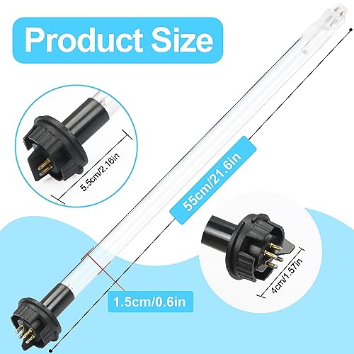 Lámpara UV de reemplazo para sistema de agua 602806 miniatura 2