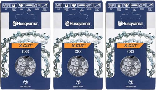 Husqvarna 585550084 24' C83 X-Cut 24' Chain 3/8' .050'...