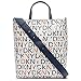 DKNY Tilly N/S Tote, WHT/Indigo