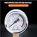 Welding Air Pressure Meter Needle Display High Precision Adjustable Valve Regulator Gauge Equipment for Industry