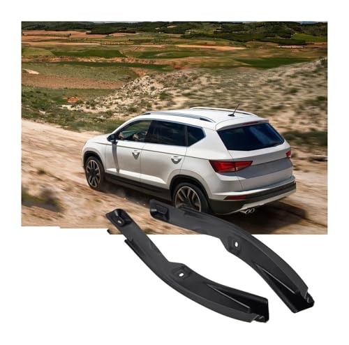 Guardabarros interiores Seat Ateca 2017-2021 | Protectores de salpicaduras rueda trasera 4