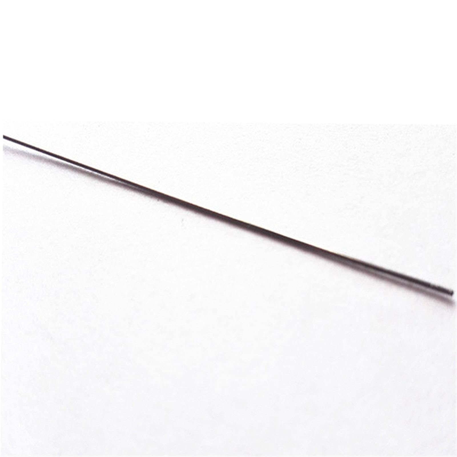 Materiał drutu spawalniczego NAK80 z 0,2-0,5/0,6 mm plastikowa forma do spawania laserowego 200 szt./1 rura GMNAK80, (rozmiar: 0,8 mm)