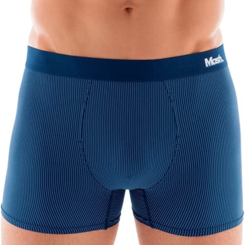 Mash - Cueca Boxer 151.01, Masculino, Az09/Azul Marinho, M