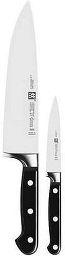 HENCKELS Zwilling J.A Twin Pro S - Juego de cuchillos de chef de 2 piezas