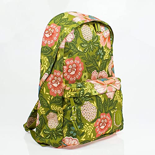 Mochila Xodó Farm, Feminina, Lenço Flor. Tam. Único