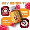 Vitabod Vitamin D3 + K2 Gummies Bone & Heart Health Support 180 Pectin-Based Vegan Gummies