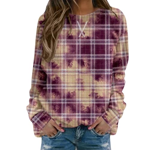 Sweat homme col rond tendance à manches longues et motif imprimé