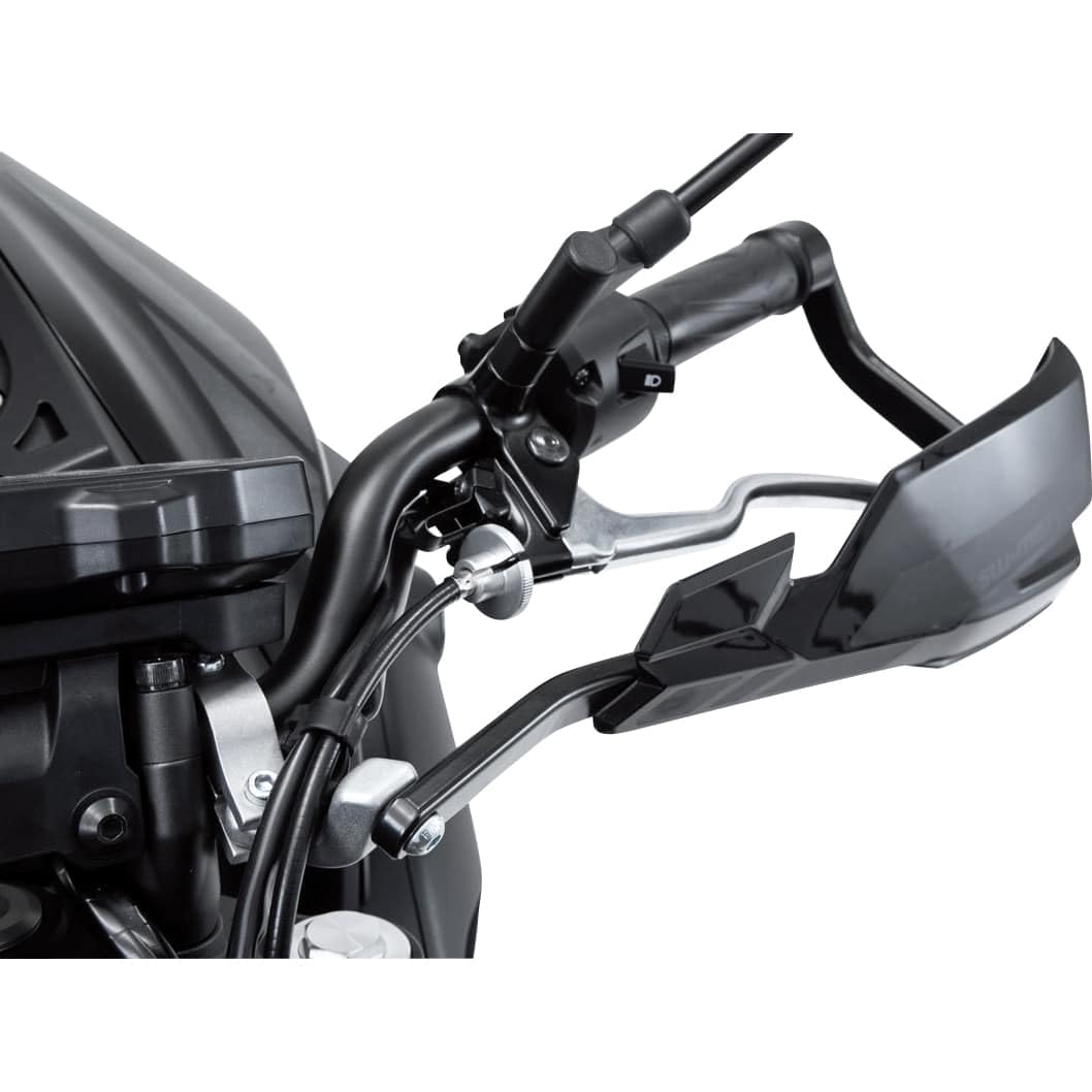 SW-Motech Kobra Handprotektoren für Motorrad - Schwarz - Kunststoff & Aluminium