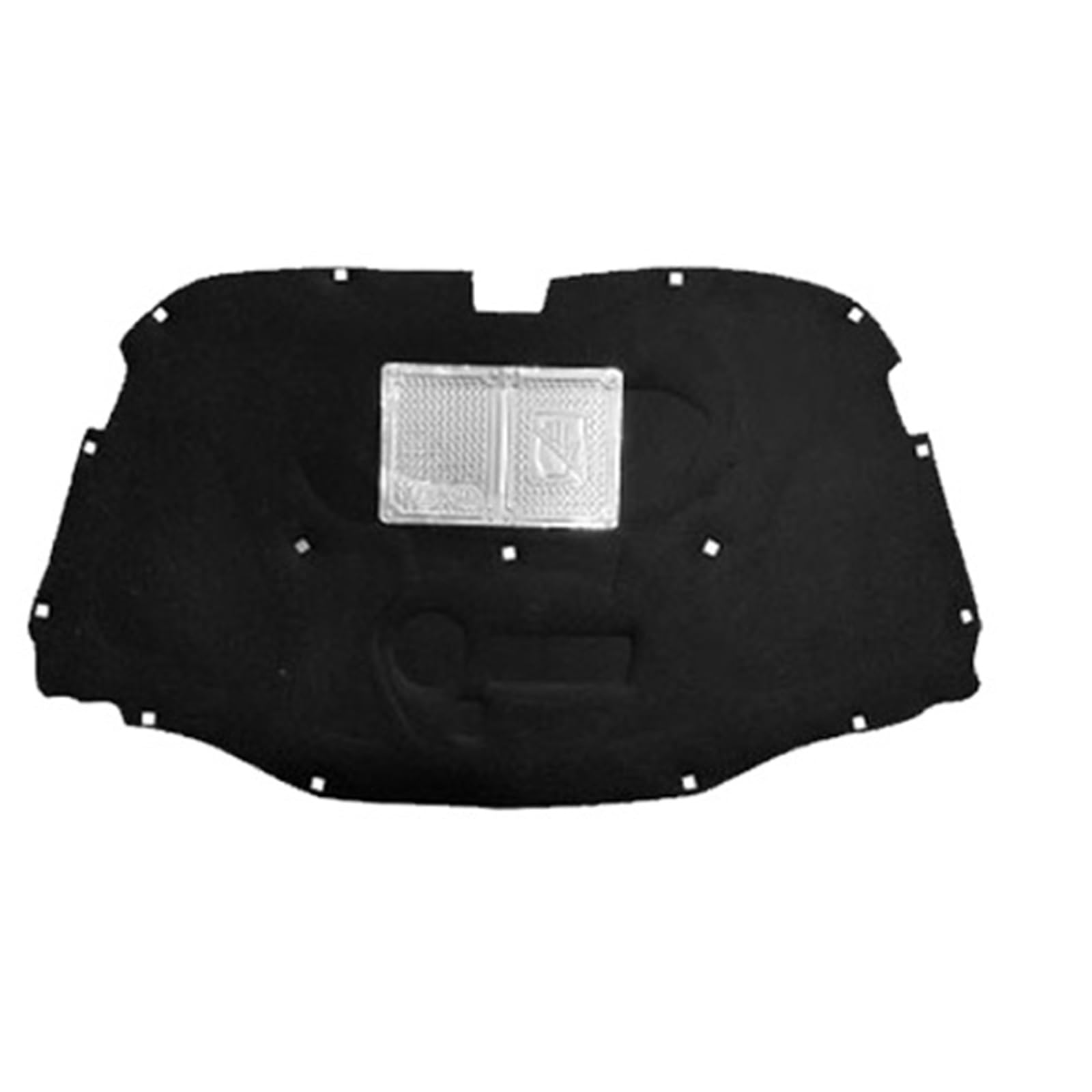 Wtixcrq One Color Engine Heat Cotton Liner Compatible With For Touareg 2003 2004 2005 2006 2007 2008 2009 2010 Hood Sound Insulation Cotton Car Accessories