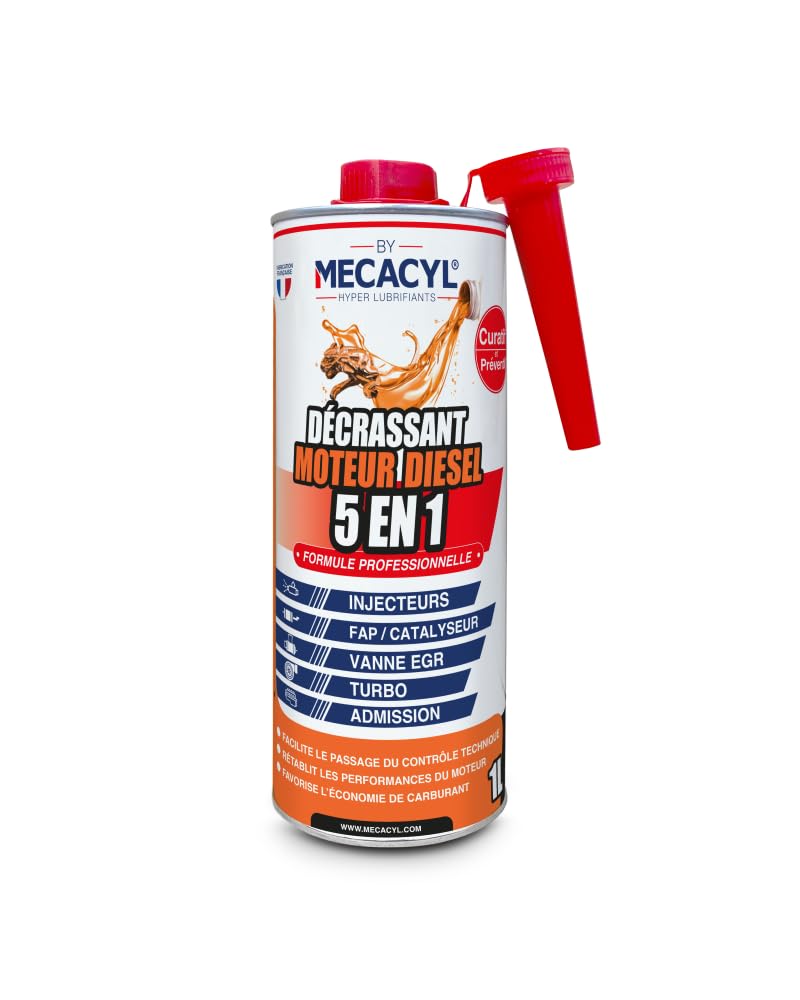 BY MECACYL - Décrassant Moteur Diesel - 1L