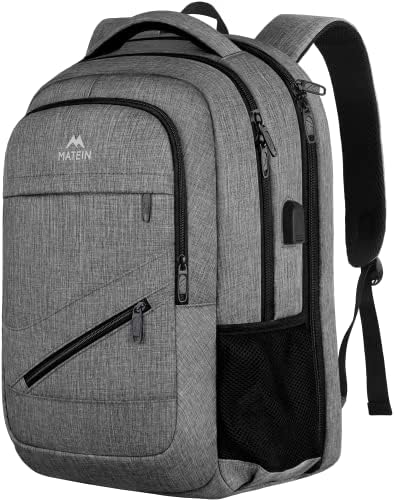 MATEIN Laptop Backpack 15.6 Inch, Carry On
