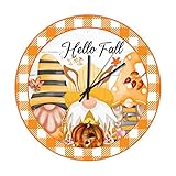 Décoration murale unique : l'horloge murale de ferme est un excellent choix pour décorer votre maison, ce qui est de merveilleuses décorations dans votre salon, chambre, cuisine, salle de bain et bureau. Et il améliorera votre sens de la mode.