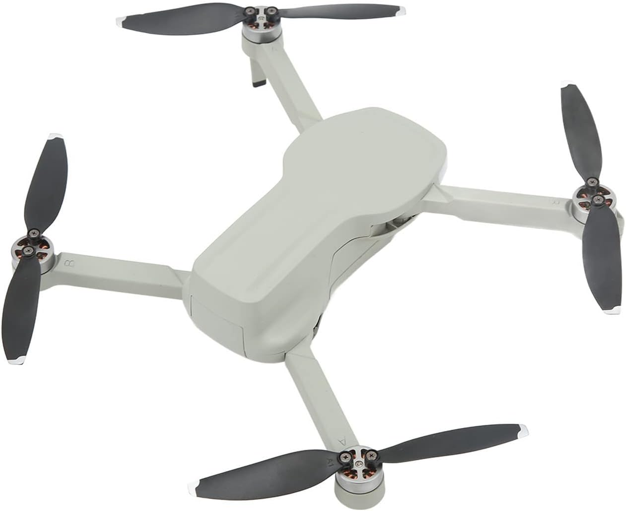 RC Brushless Drone Route Multipoint Planning Flight RC Quadcopter One Key Return Gray for Aerial Photography From 14 Years (3 Batteries)