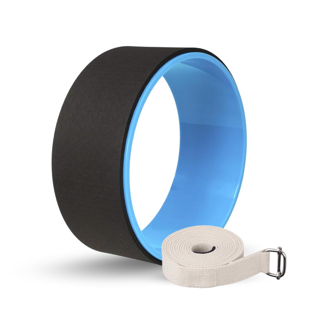 See full amazon price history chart for Vedam ; Born for Comfort Yoga Wheel for Back Support, Balance and Stretching For Abs, Home Training, Deep Tissue Massage, Back Bends, Body Posture, Sweat Resistant (BLACK/SKY) Vedam ; Born for Comfort Yoga Wheel for Back Support, Balance and Stretching For Abs, Home Training, Deep Tissue Massage, Back Bends, Body Posture, Sweat Resistant (BLACK/SKY) (B0D5425VBD) Amazon Price History, Amazon Price Tracker