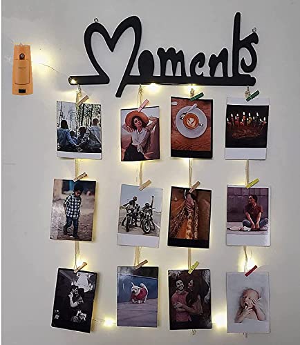 Image of Wood Personalized, Customized photo wall hanging