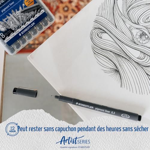 Staedtler Stylo feutre fin 12x - vue 7