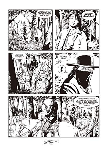 Tex Willer Nº 14: Paradise Valley