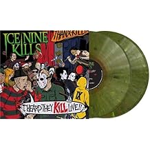 I Heard They Kill Live!! - Exclusive Limited Edition Neon Green Marble Colored 2x Vinyl LP