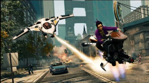 Saints Row : The Third - le Gros Paquet jeu PC version intégrale
