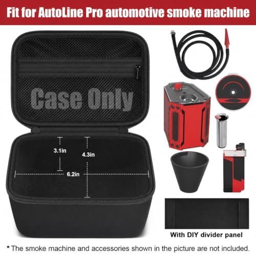 casmilee Case for AutoLine Pro Automotive Smoke Machine, Case Only — 사진 2