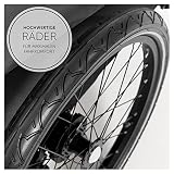 hauck Dryk Duo, Grey - 2in1 Fahrradanhänger & Kinderwagen für 2 Kinder ab 6 Monaten bis 22 kg/120 cm/4 Jahre, für Zwillinge & Geschwister, Faltbar, XL Stauraum, für Fahrrad, E-Bike & Pedelec