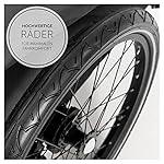 Hauck Fahrrad Anhänger 2 Kinder Dryk Duo inkl. Deichsel, Buggyrad und Fahne, Klappbar, Groß, XL Stauraum, Einfache Befestigung am Fahrrad, Nutzung als Buggy, Grau, 1 Stück (1er Pack)