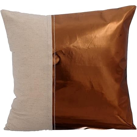 metallic decorative pillows