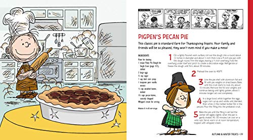 The Peanuts Holiday Cookbook: Sweet Treats For Favorite Occasions All Year Round #TOP6