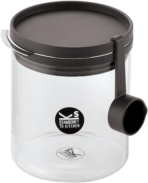 Kitchen Jars Borosilicate Glass Measuring Spoons 0.75