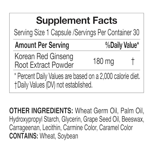 CheongKwanJang-Korean-Red-Ginseng-Extract-Capsules-Plus-All-in-1-Focus-Pills-for-Men-Women-Natural-Energy-SupplementsCirculation-Immune-Support-Brain-Booster-30-Capsules