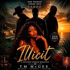 Illicit: Taboo Series, Book 1 Audiolibro Por T. M. McGee arte de portada