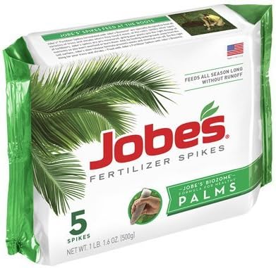 Easy Gardener 01010 Palm Tree Fertilizer Spikes, 10-5-10, 5-Pk. - Quantity 1212