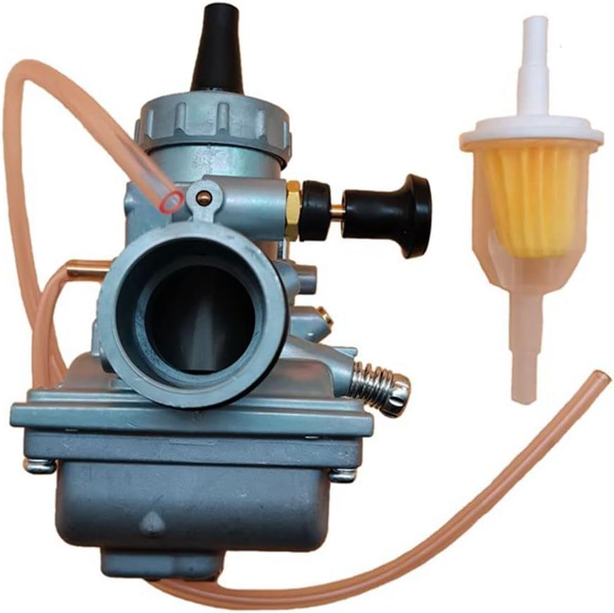 Carburetor Carb Compatible with Suzuki Kawasaki Yamaha Big Wheel 200 BW200 Blaster YFS200 DT100 DT125 DT175 RT80 RT100 RT180 TTR125 E L LE YZ80 YZ85 KX65 KX80 RM65 RM80 RM85 VM24 D270