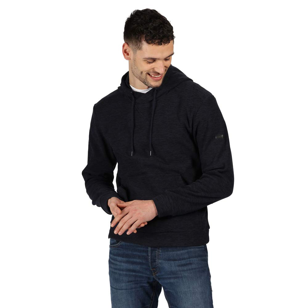 Regatta Men's Fleece KALMAN II Fleece, Navy, FR: S (Manufacturer's Size: S).