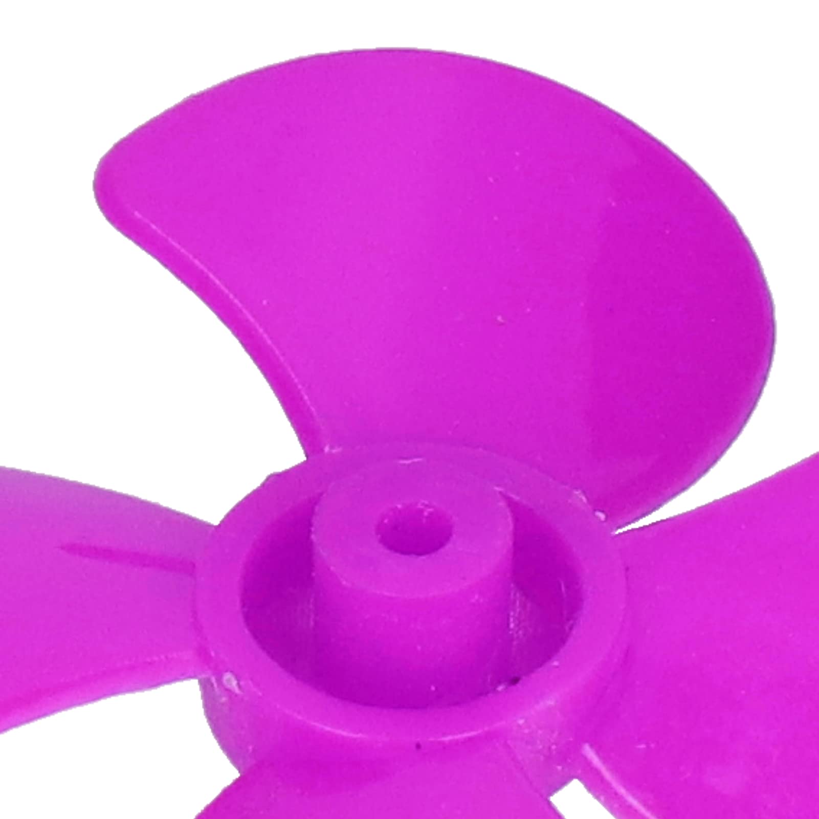 10 Stück 4-Blatt Propeller Aus ABS – 100 Mm Durchmesser, Mit 2 Mm Loch, Für Modellbau & DIY-Projekte
