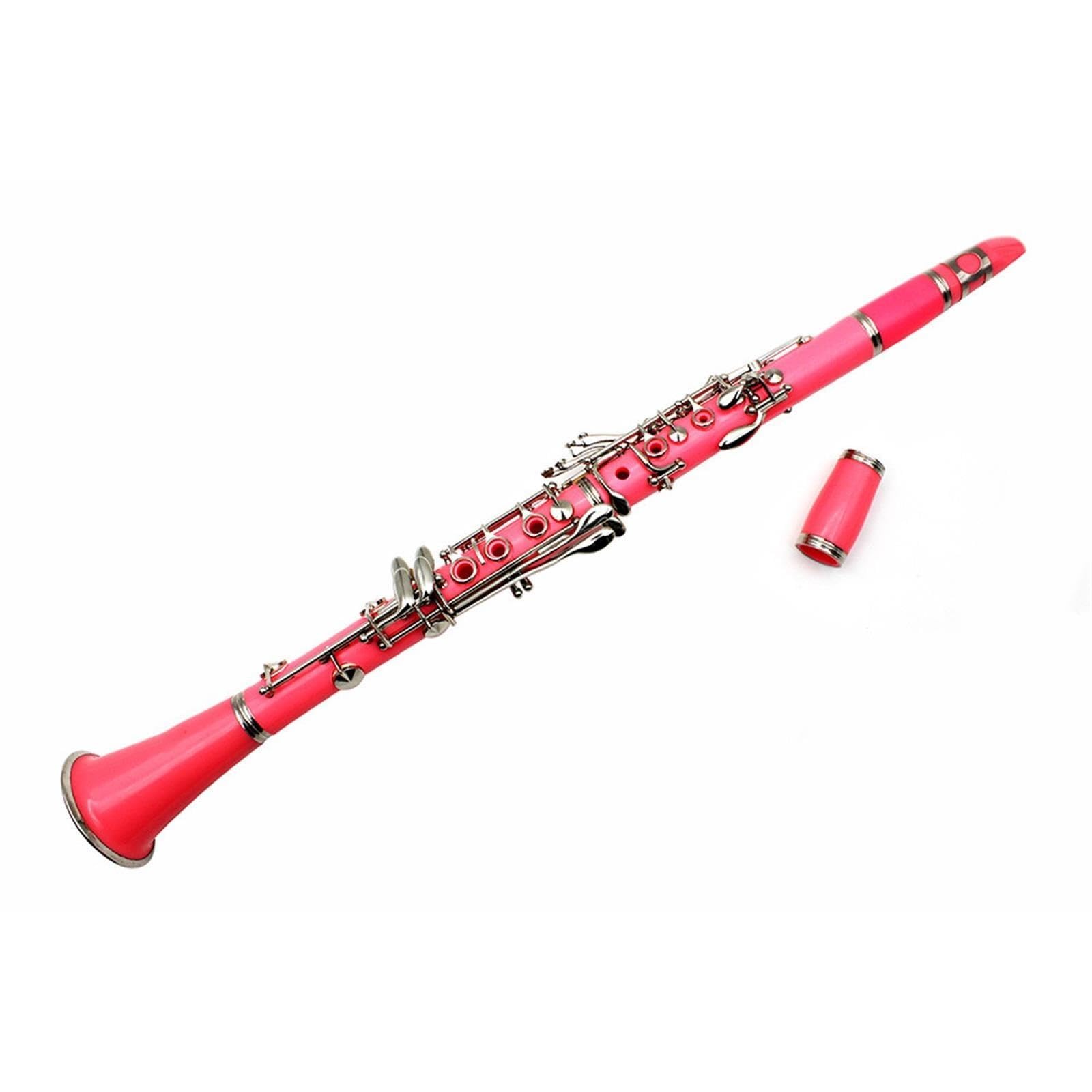 Klarnet Wiolinowy Klarnet B-dur 17Key 6-Ring