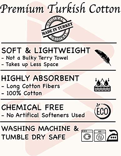 Image of Barcelonetta | Turkish Towel | 40x70in | Beach & Bath Peshtemal | Natural, Eco-Friendly, 100% Cotton, Super Soft, Quick-Dry | Washing Machine, Dryer and Iron Safe | Made in Turkey (Mint)
