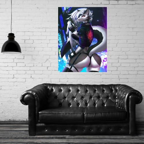 Melirka Hell Of A Boss Loona Poster thumb #1