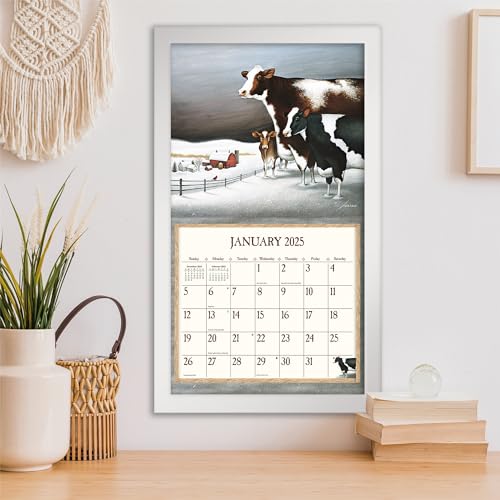 Langcowscowscows2025wallcalendar25991001909  Urban Country Home Decor Lang cows cows cows 2025 wall calendar 25991001909  urban country home decor
