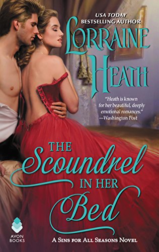 book cover of The Scoundrel in Her Bed