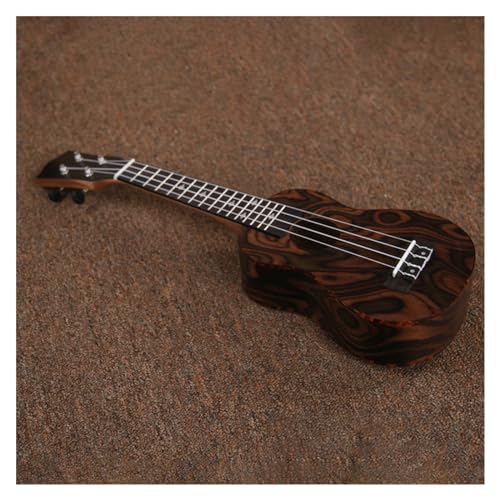 ウクレレ楽器 21 インチウクレレテクノロジー木製ボディオープンチューナー 4 弦ウクレレ小型ギター楽器