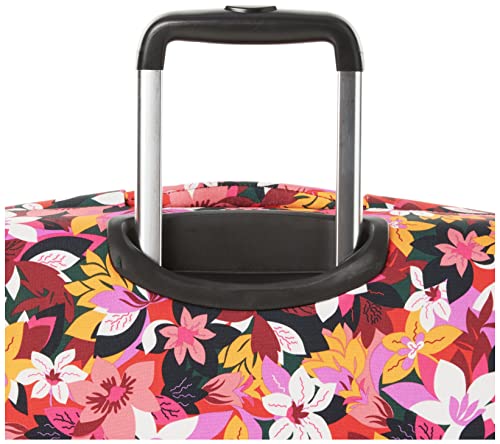 Vera Bradley Women's Softside Rolling Suitcase Luggage, Rosa Floral, 27" Check In #TOP5