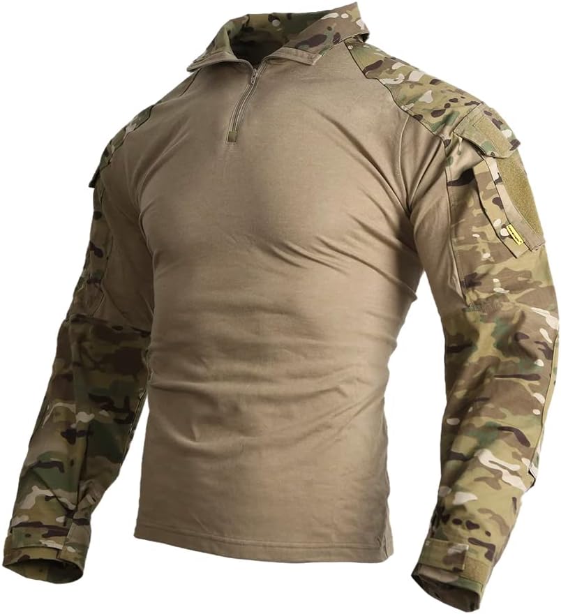 EMERSONGEAR Upgraded Version G3 Combat Shirt,Tactical Hiking Hunting Fishing Long Sleeve Camo Shirts for Men - Image 4